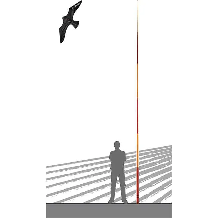 Scarybird - Cerf-volant effaroucheur de 9M - Système contre les hérons et rapaces - Scarybird