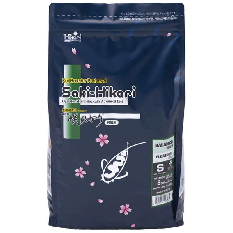 Saki-Hikari Balance - Small 2kg - Aliment quotidien professionnel