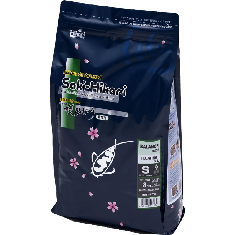 Saki-Hikari Balance - Small 2kg - Aliment quotidien professionnel
