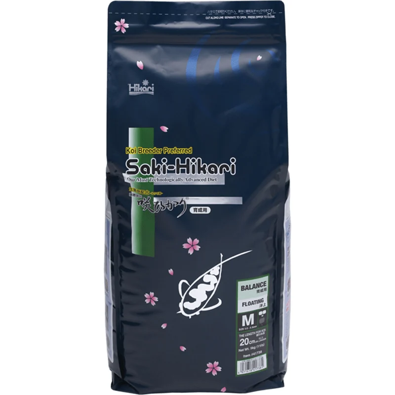 Saki-Hikari Balance - Medium 5kg - Aliment quotidien professionnel