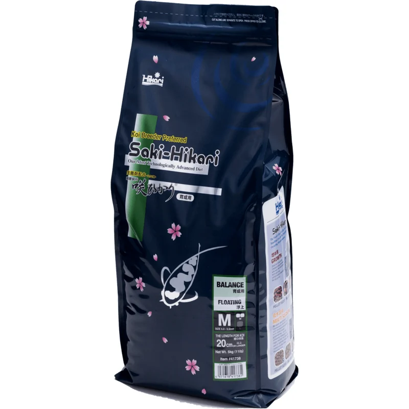 Saki-Hikari Balance - Medium 5kg - Aliment quotidien professionnel