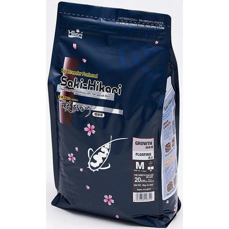 Saki-Hikari Growth - Medium 2kg - Aliment quotidien professionnel pour forte croissance