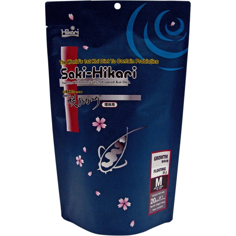 Saki-Hikari Growth - Medium 500gr - Aliment quotidien professionnel pour forte croissance