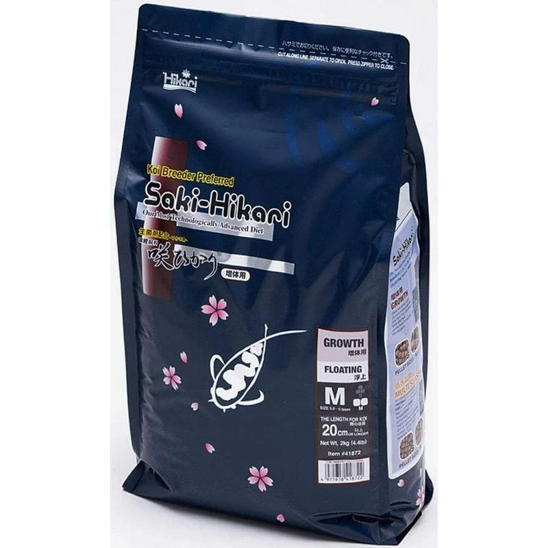 Saki-Hikari Growth - Small 2kg - Aliment quotidien professionnel pour forte croissance