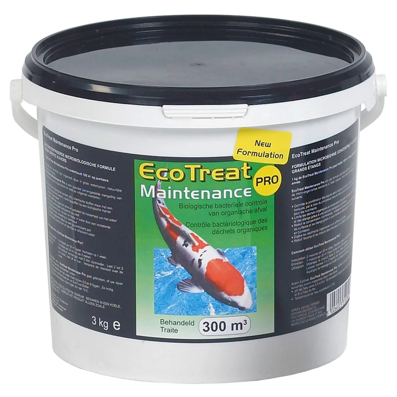 Ecotreat Maintenance Pro - 3000G - 3KG - Bactéries ultra concentrées