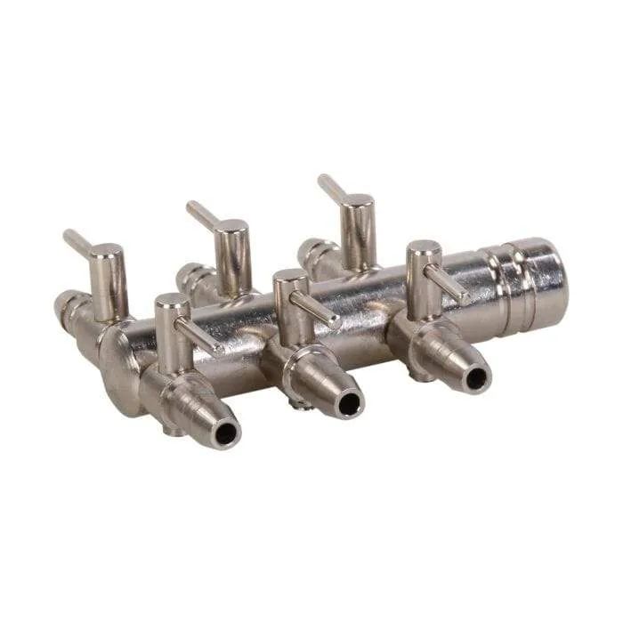 Vanne pour pompe à air 9mm - 4/6/8 voies - Aquaforte