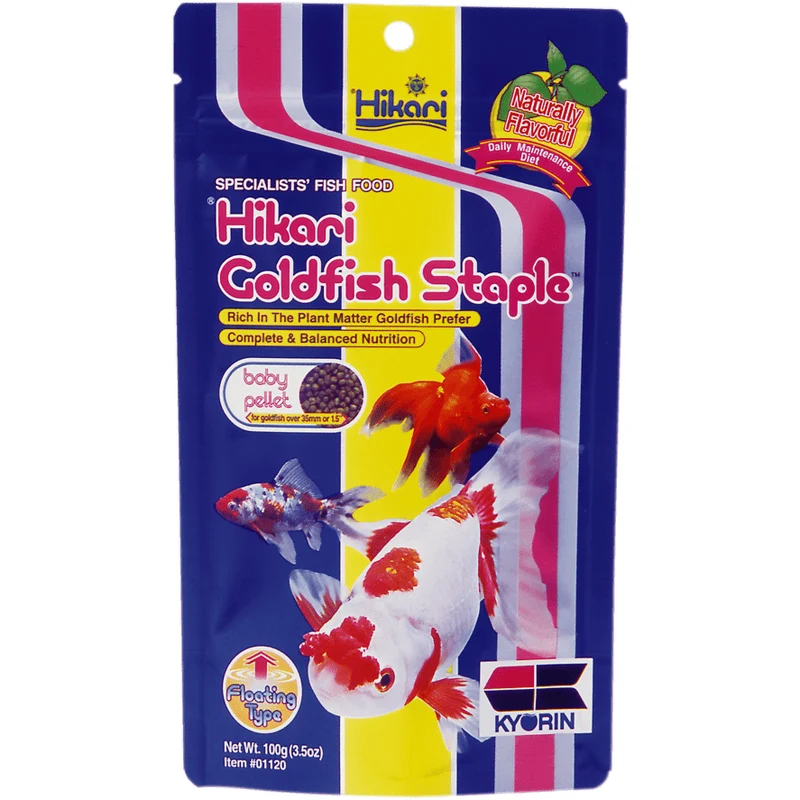 Hikari Staple Goldfish Baby - 30gr - Pour jeunes poissons rouges et koï