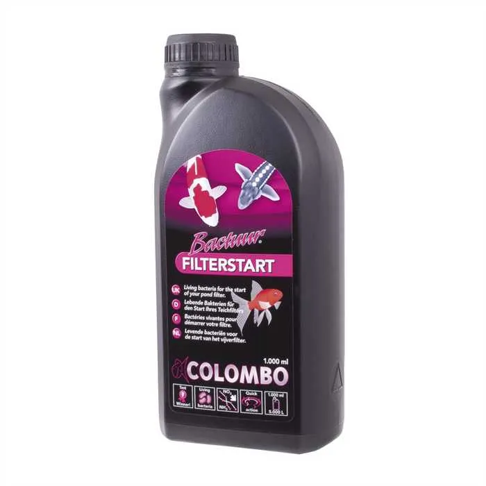 Colombo Bactuur Filter Start 500ml pour 2500litres - Activateur de filtre ultra puissant
