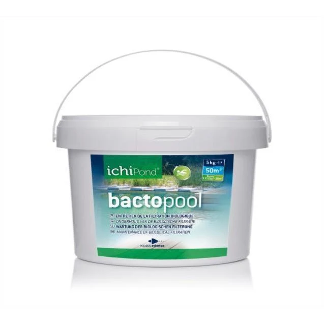 BactoPool 10KG - Bactéries pour piscine naturelle ou baignade écologique jusqu'à 100m³
