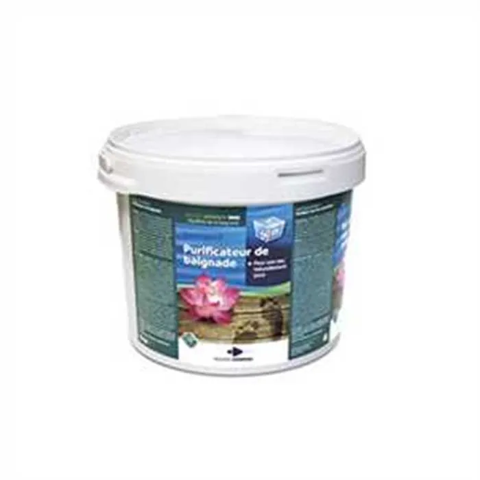 BactoPool 10KG - Bactéries pour piscine naturelle ou baignade écologique jusqu'à 100m³