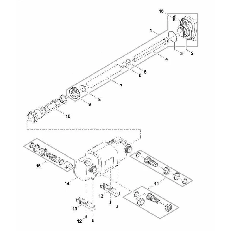 Pièces détachées pour BITRON C 110 W