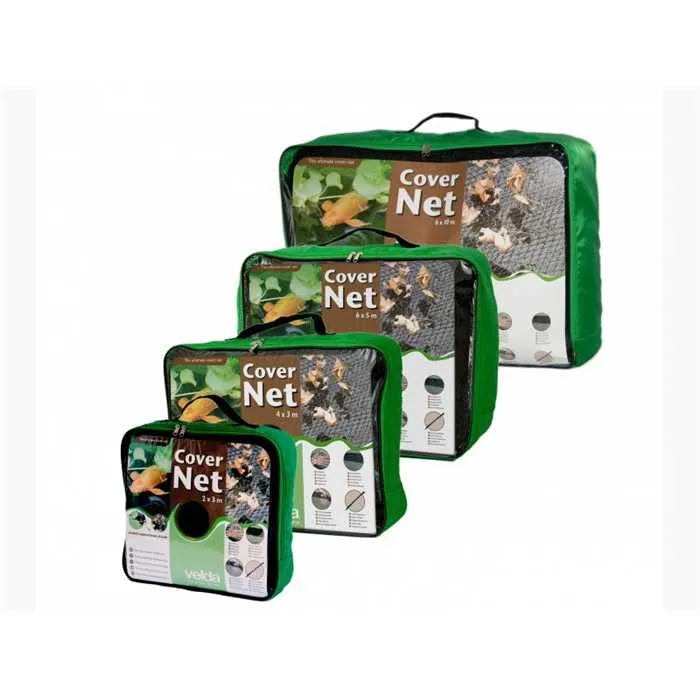 CoverNet 6 x 10M - Filet de protection de haute qualité avec œillets - Velda