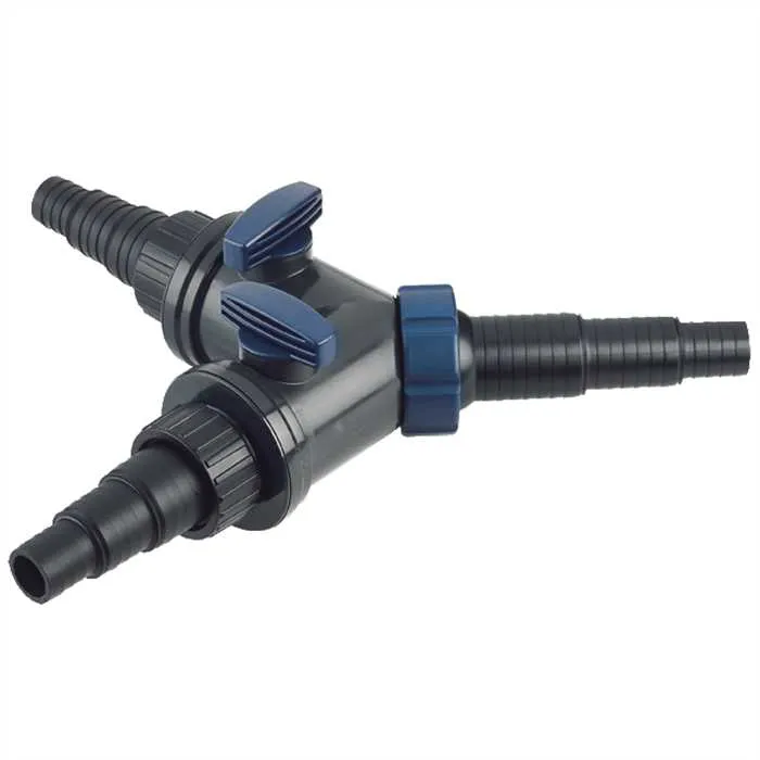 DISTRIBUTEUR Y 1 1/2" - Robinet pour pompe ou tuyau souple