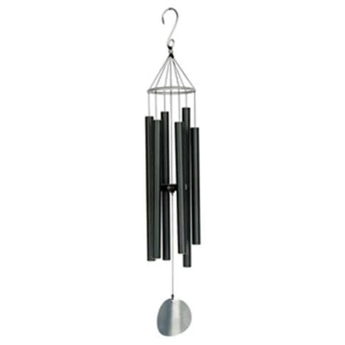 Carillon à vent Aureole Tunes Noir - 165CM (coup de cœur!) - Nature's Melody
