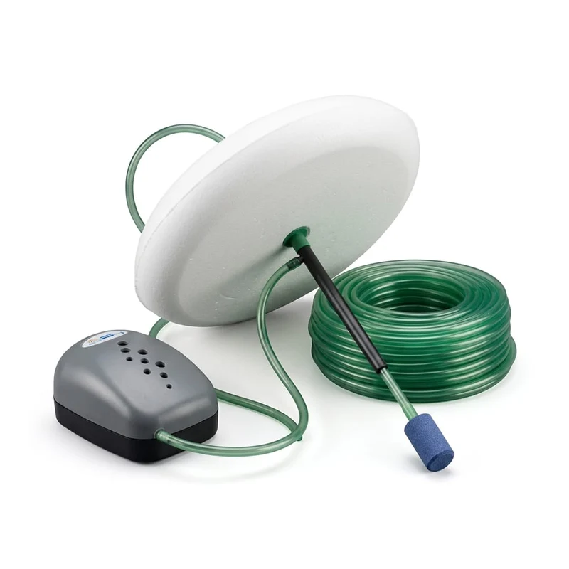 Anti-Ice Device Antigel - Kit cloche + pompe à air pour bassin de 1m3 - Superfish
