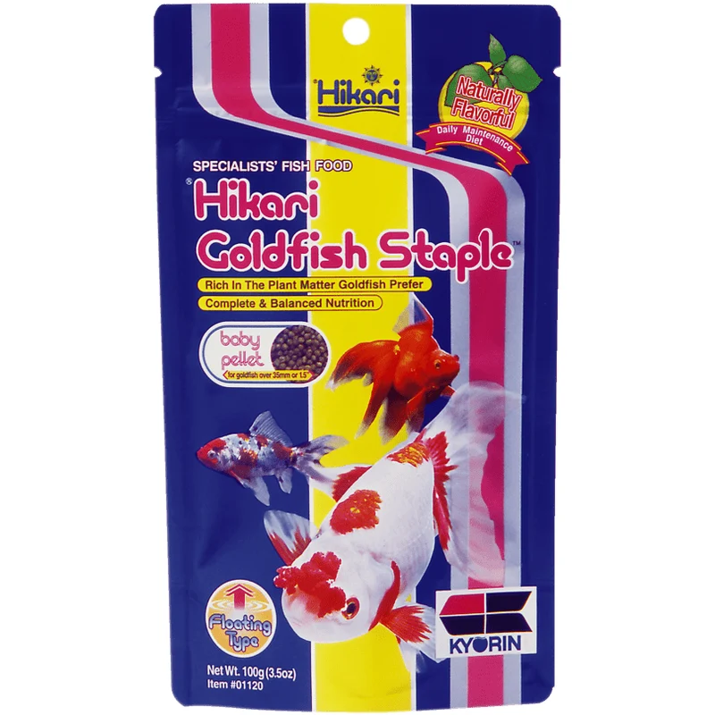Hikari Staple Goldfish Baby - 300gr - Pour jeunes poissons rouges et koï