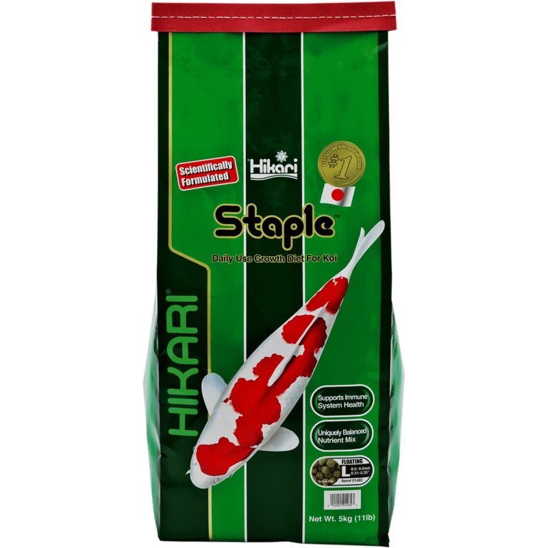 Hikari Staple - Large 5kg - Aliment quotidien pour une croissance saine