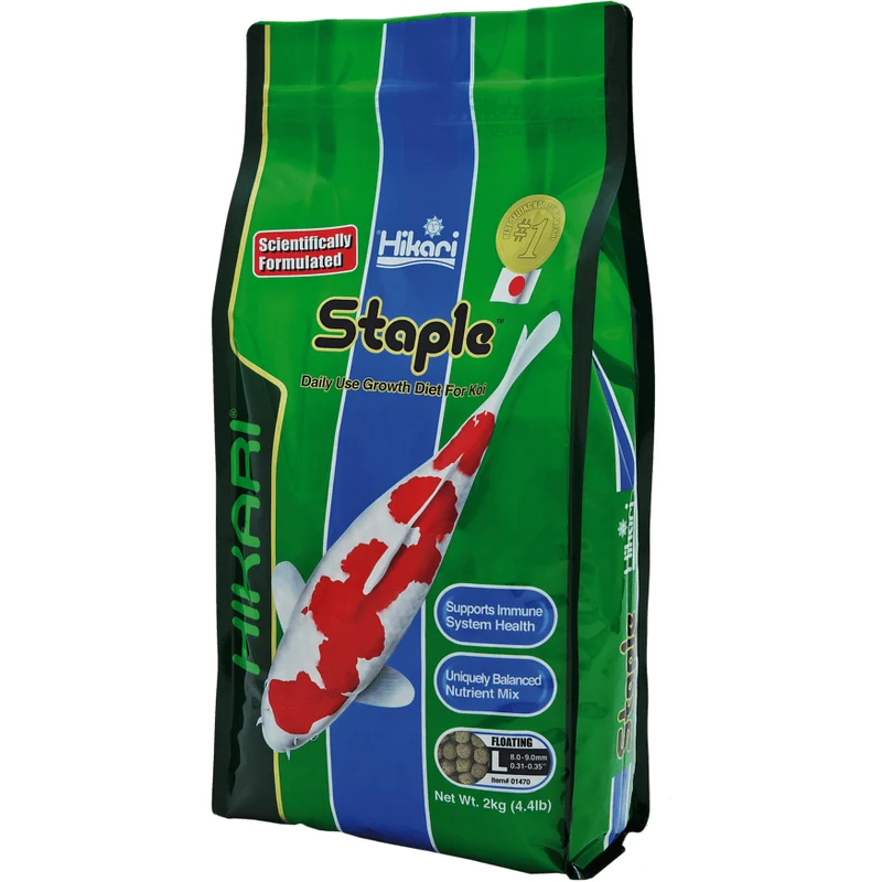 Hikari Staple - Large 2kg - Aliment quotidien pour une croissance saine