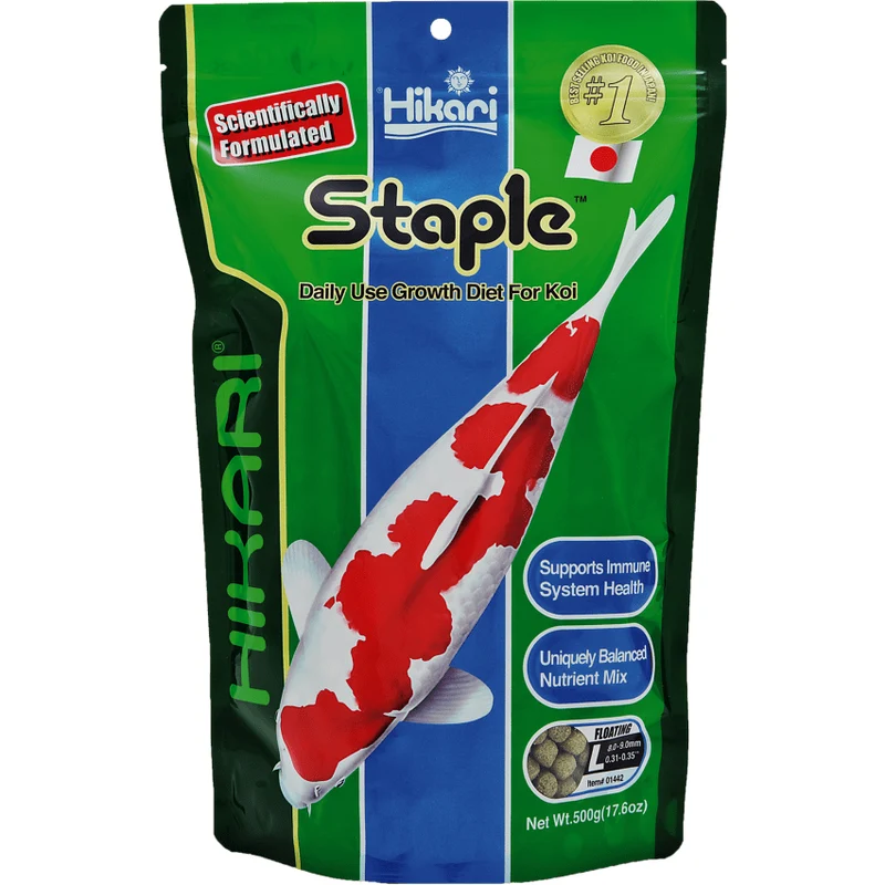 Hikari Staple - Large 500gr - Aliment quotidien pour une croissance saine