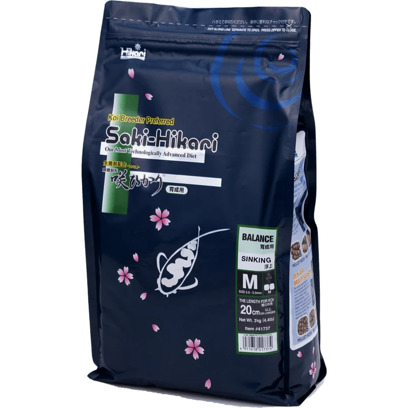 Saki-Hikari Balance Coulante - Medium 3kg - Aliment quotidien professionnel