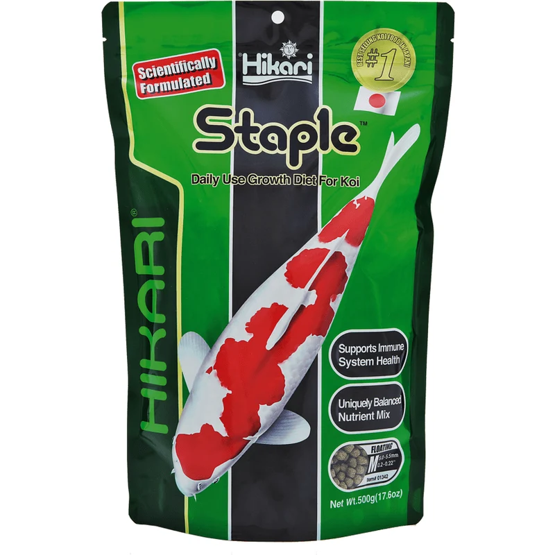 Hikari Staple - Medium 500gr - Aliment quotidien pour une croissance saine