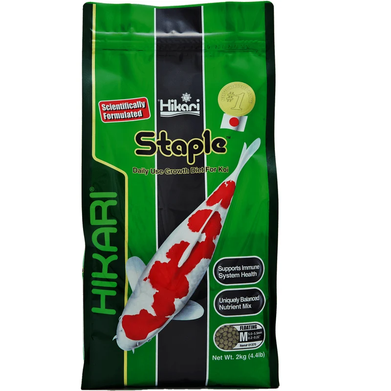 Hikari Staple - Medium 2kg - Aliment quotidien pour une croissance saine
