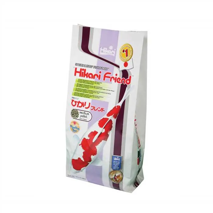 Hikari Friend - Medium 4kg - Pour tous les poissons à bon rapport qualité/prix !