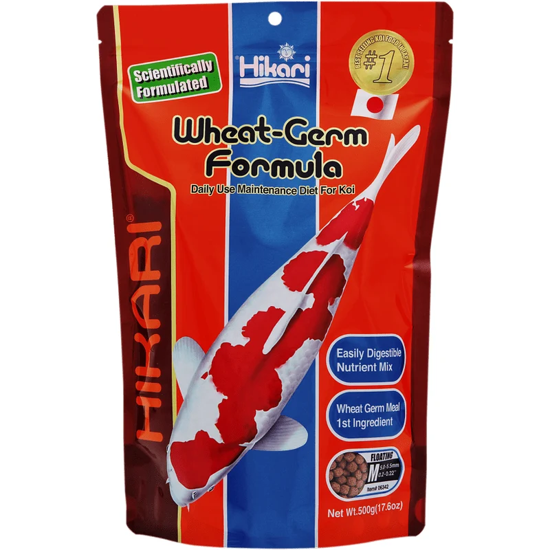 Hikari Wheat-Germ - Medium 500gr - Facile à digérer, même en hiver !