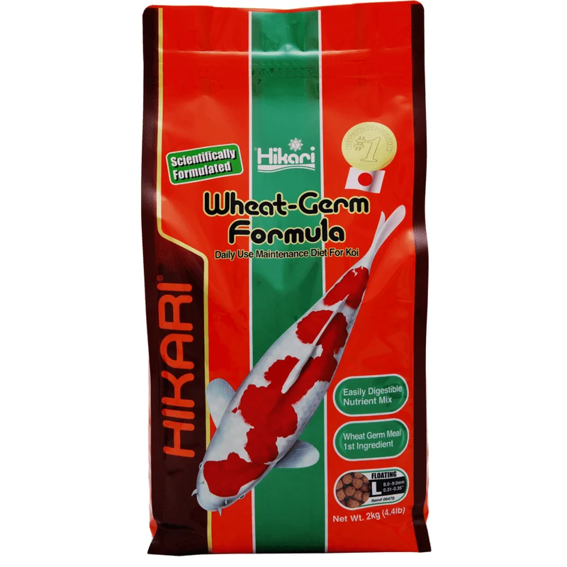 Hikari Wheat-Germ - Large 2kg - Facile à digérer, même en hiver !