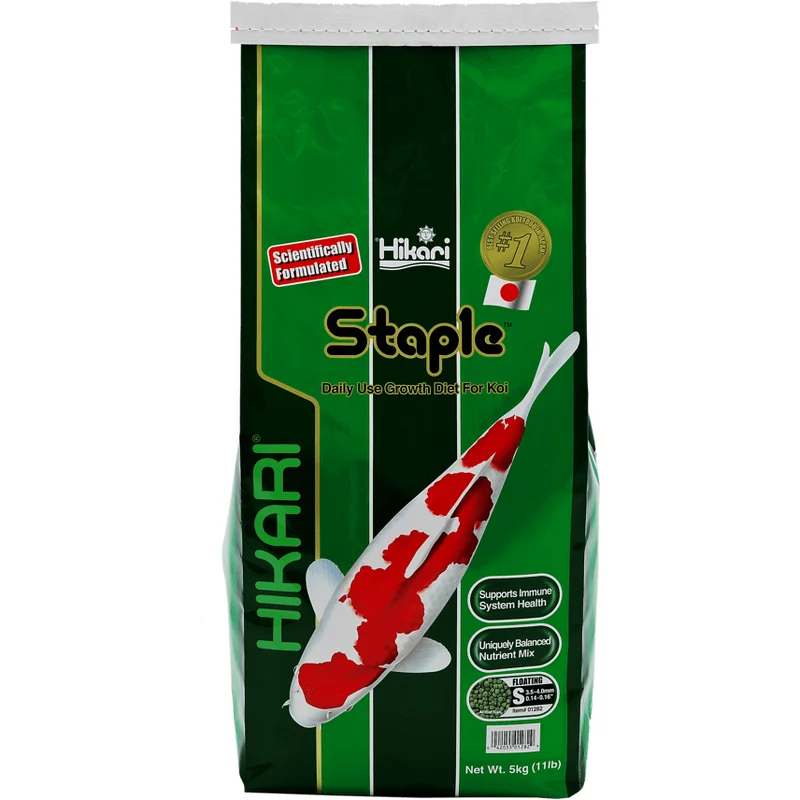Hikari Staple - Mini 5kg - Aliment quotidien pour une croissance saine