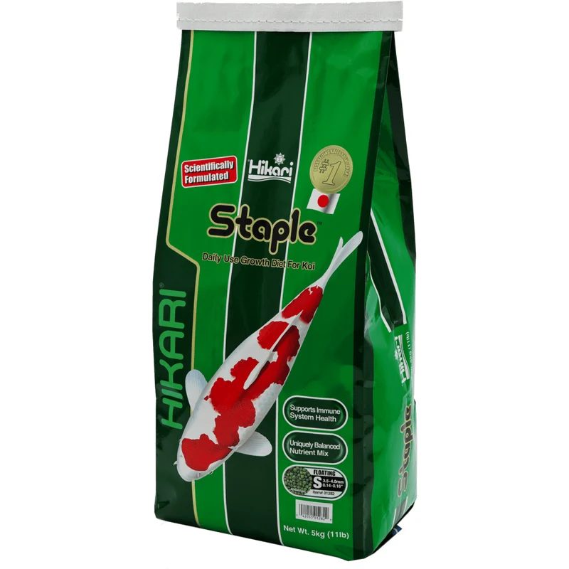 Hikari Staple - Mini 5kg - Aliment quotidien pour une croissance saine