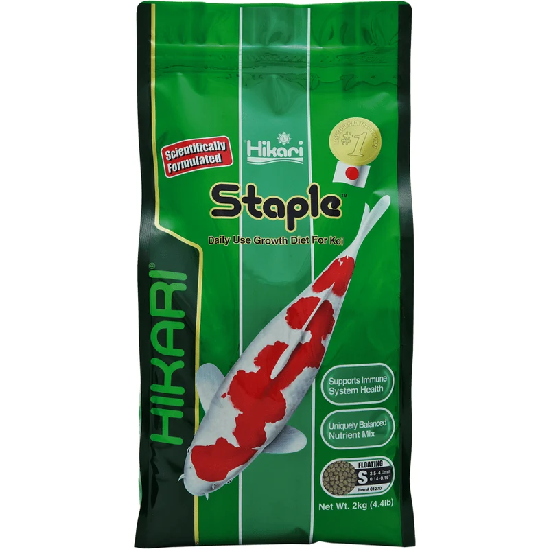 Hikari Staple - Mini 2kg - Aliment quotidien pour une croissance saine