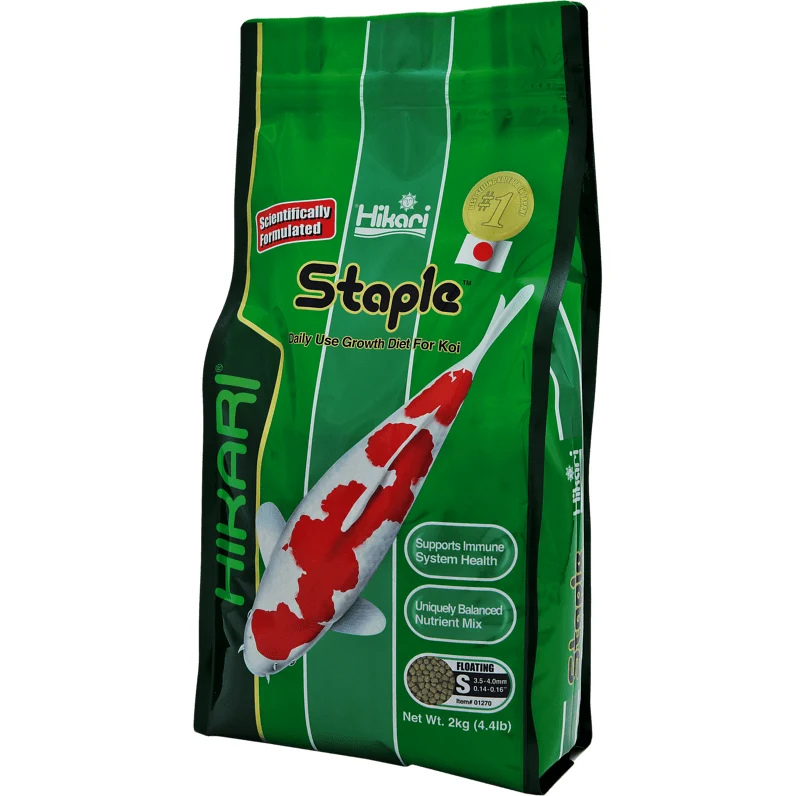 Hikari Staple - Mini 2kg - Aliment quotidien pour une croissance saine