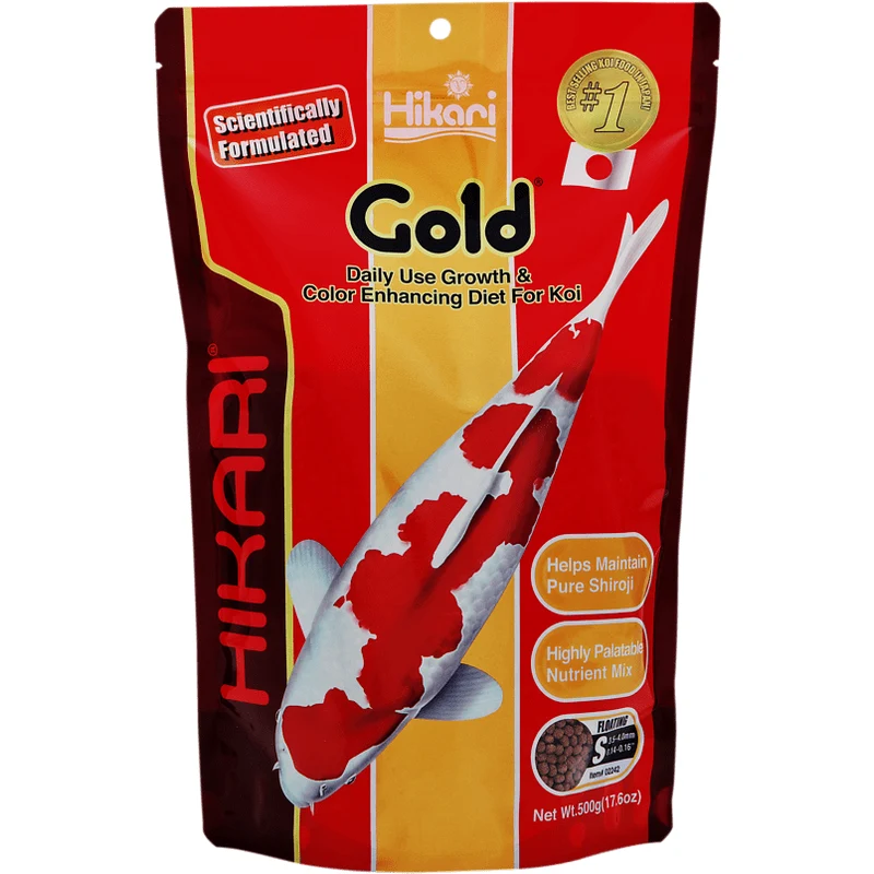 Hikari Gold - Mini 500gr - Aliment quotidien améliorant couleur et croissance