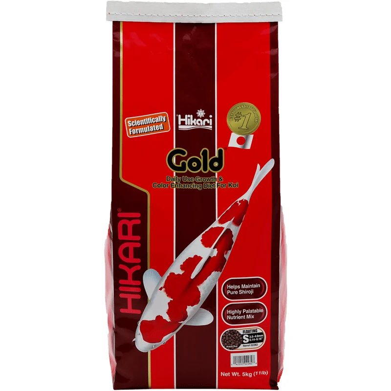 Hikari Gold - Mini 5kg - Aliment quotidien améliorant couleur et croissance