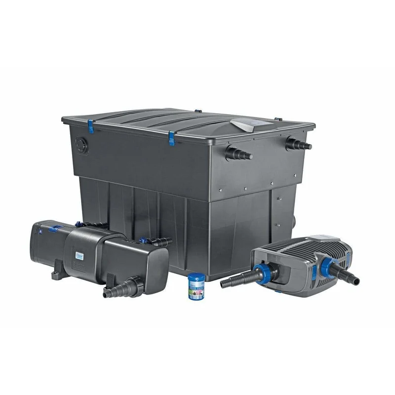 BioTec ScreenMatic² Set 60000 - Kit de filtration de qualité pour un bassin limpide - Oase
