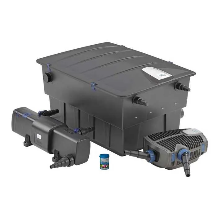 BioTec ScreenMatic² Set 40000 – Kit de filtration de qualité pour bassins jusqu'à 40 m³ - Oase
