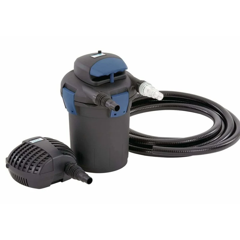 BioPress Set 4000 - Kit complet sous pression pour petit bassin - Oase