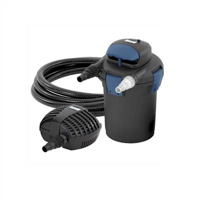 BioPress Set 10000 - Kit complet sous pression pour petit bassin - Oase