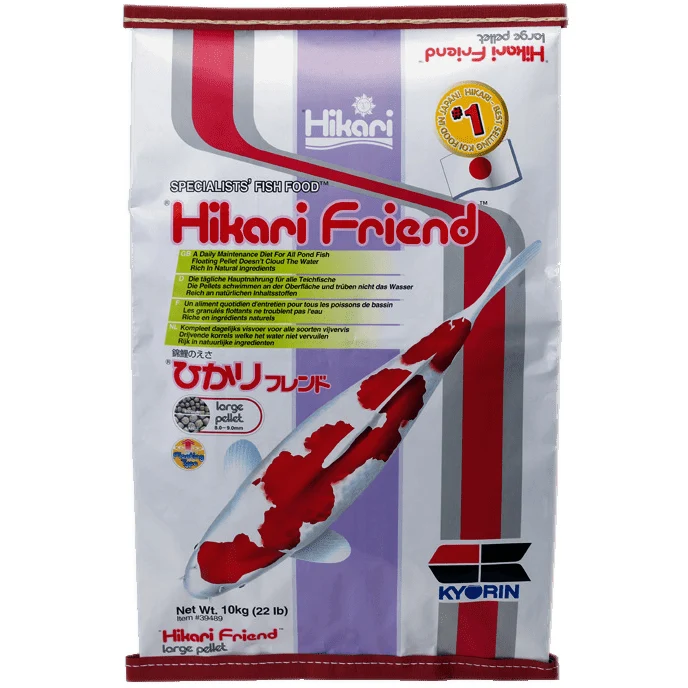 Hikari Friend - Large 10kg - Pour tous les poissons à bon rapport qualité/prix !