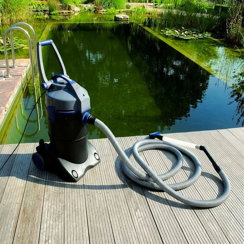 Pondovac 4 - Aspirateur pour étang, bassin & piscine - Oase Living Water