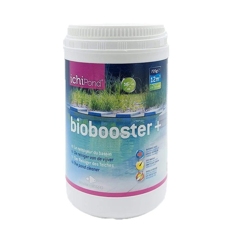 Biobooster+ pour 12m³ - Le nettoyeur du bassin