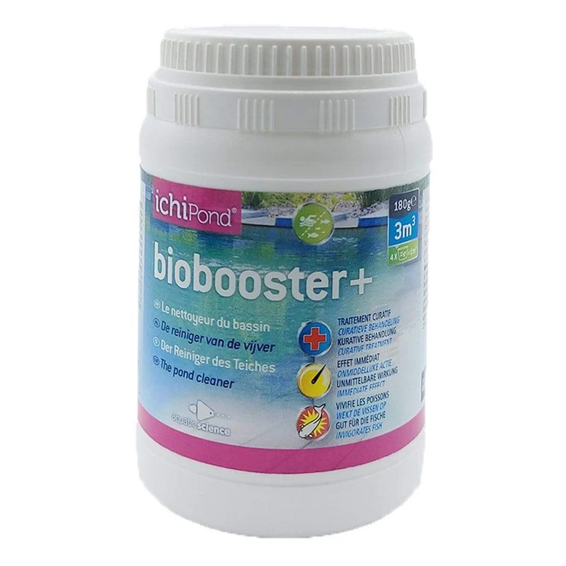 Biobooster+ pour 3m³ - Le nettoyeur du bassin