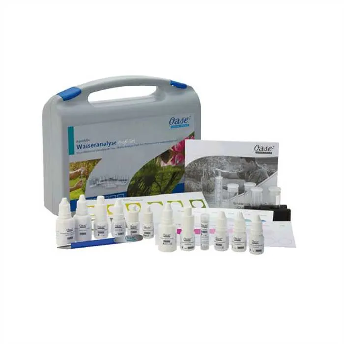 AquaActiv Kit « pro » d’analyse de l’eau - Oase