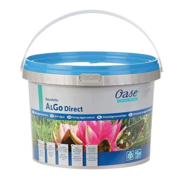 AquaActiv AlGo Direct 5litres - Traite les algues de manière ciblée - Oase