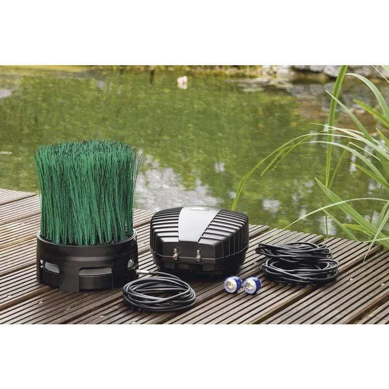 OxyTex Set 1000 - Kit complet avec support bactérien - Pour bassin de de 5 à 12.5m³ - Oase