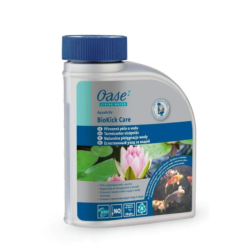 AquaActiv BioKick Care 500ml - Assure une teneur en minéraux élevée