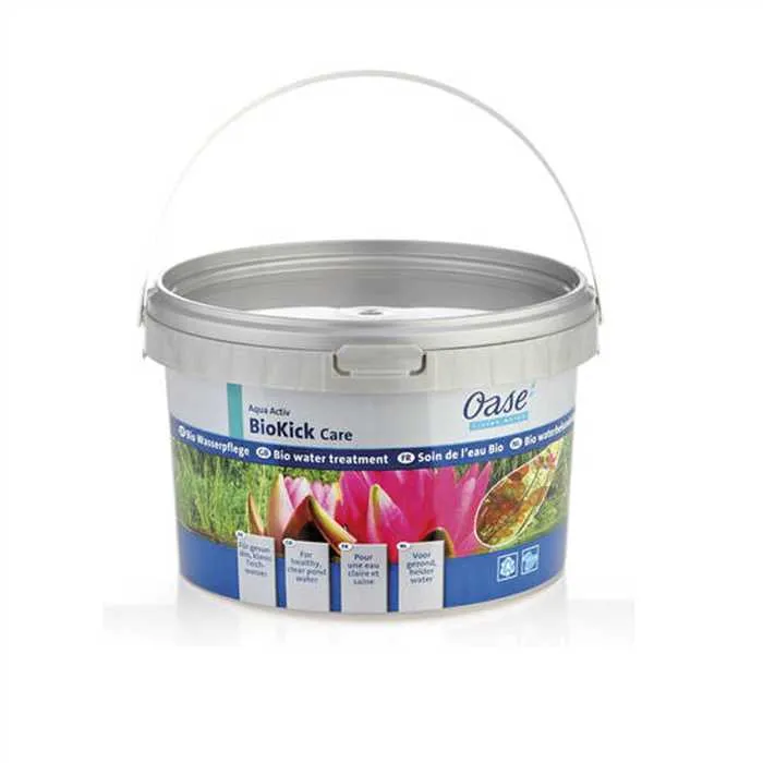 AquaActiv BioKick Care 2L - Assure une teneur en minéraux élevée