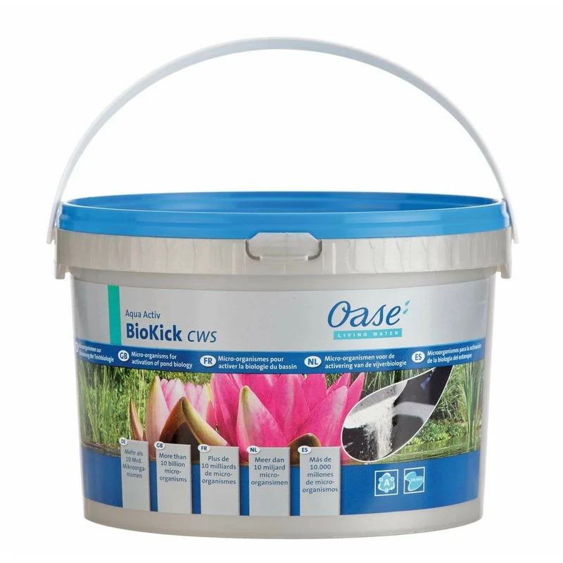 AquaActiv BioKick 2L pour 100.000litres - Bactéries de démarrage