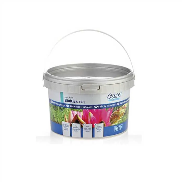 AquaActiv BioKick 2L pour 100.000litres - Bactéries de démarrage